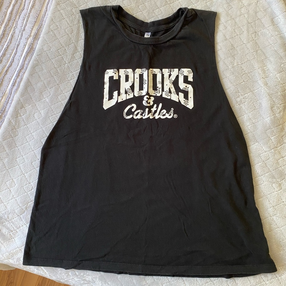 Crooks & Castles Tank Top - M